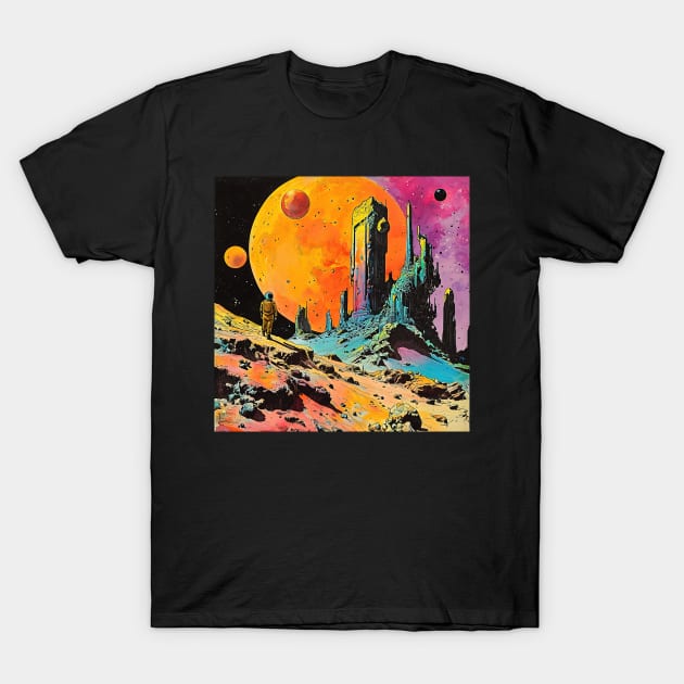 Interplanetary Missions 001 T-Shirt by saudade